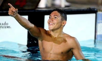 Stephan Steverink bate recorde no brasileiro Interclubes Juvenil de natação