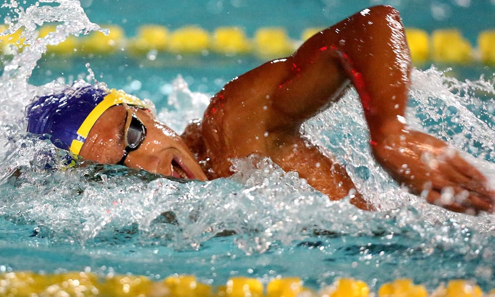 natação esportes aquáticos CBDA brasileiro Interclubes Juvenil de natação volta
