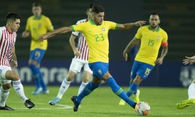 Brasil x Paraguai - Pré-Olímpico de futebol