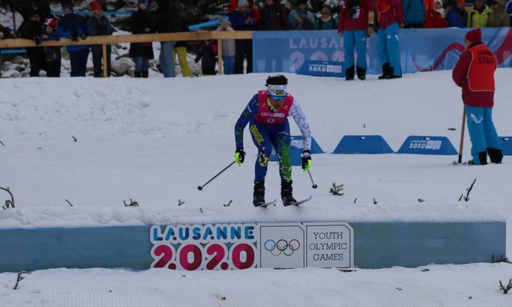 Cross country encerra participação do Brasil em Lausanne 2020