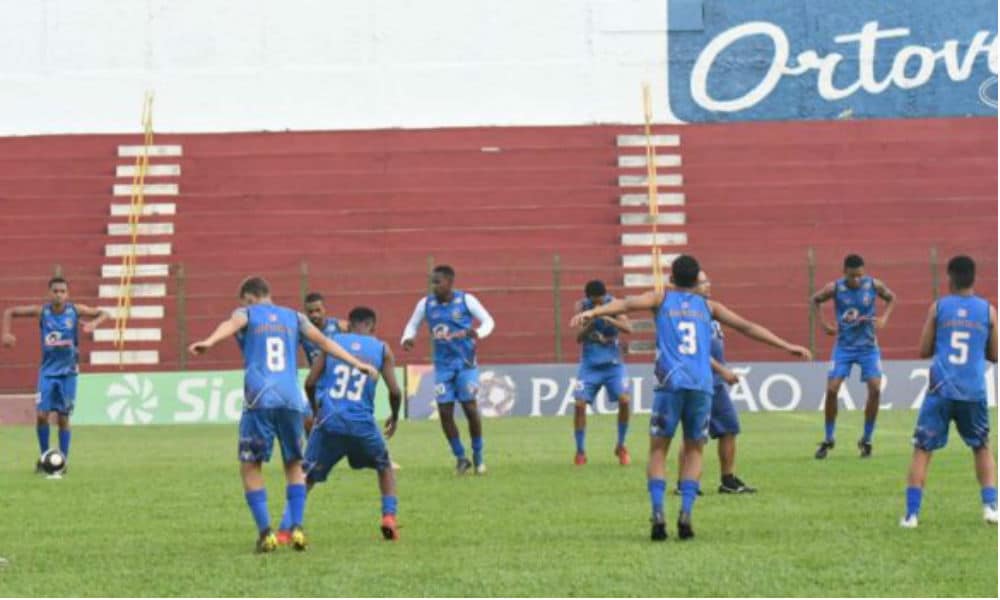 Sertãozinho enfrenta a Penapolense na Copa São Paulo - Foto:Luciano André/ Sertãozinho FC