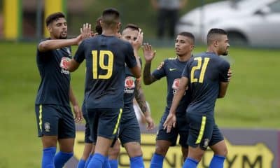 Seleção Olímpica Acompanhe ao vivo: Brasil x Peru - Pré-Olímpico de futebol
