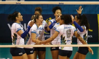 Sesc x São Paulo - Superliga feminina