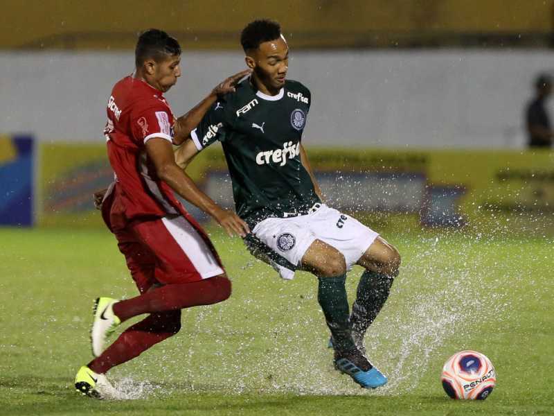 Palmeiras vence União de virada pela Copa São Paulo - Foto: Fabio Menotti/Palmeiras