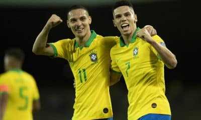 Brasil x Cabo Verde - Amistoso Seleção Olímpica