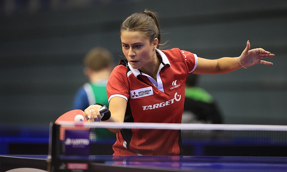 Bruna Takahashi subiu no ranking mundial após o Aberto da Alemanha de tênis de mesa