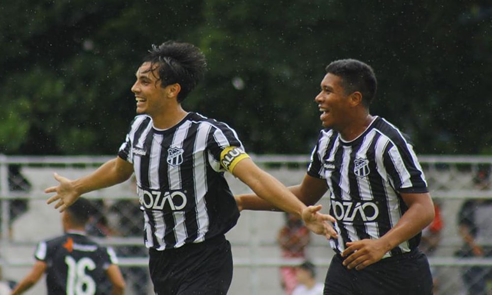 Ceará venceu o Canaã na Copa São Paulo