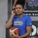 Damiris com a seleção de basquete feminino que vai disputar o Pré-Olímpico Mundial