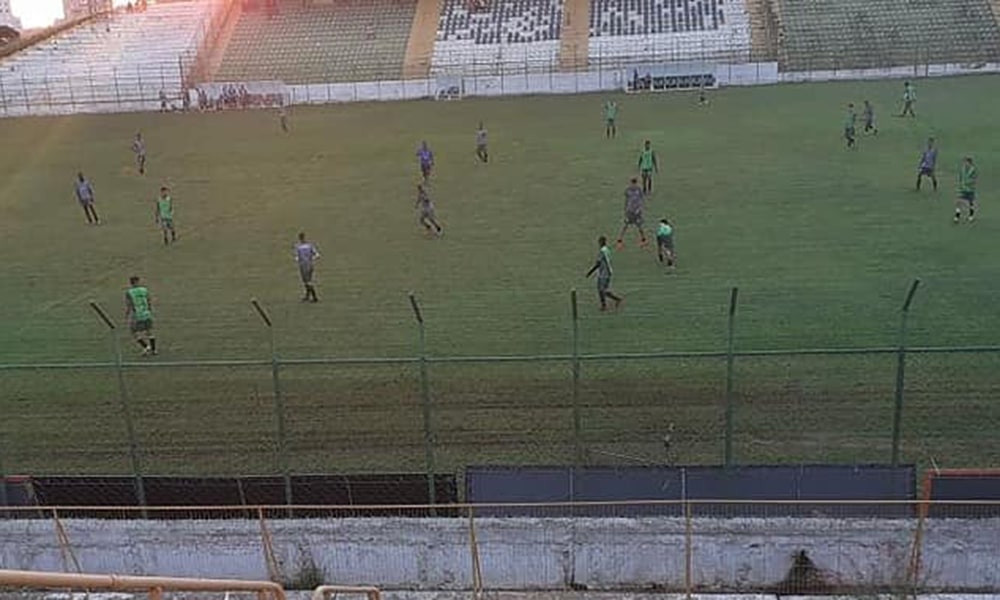 Francana treina antes de pegar o Fluminense-PI na Copa São Paulo