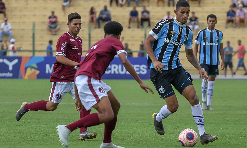 Grêmio e Juventus empatam pela Copa São Paulo