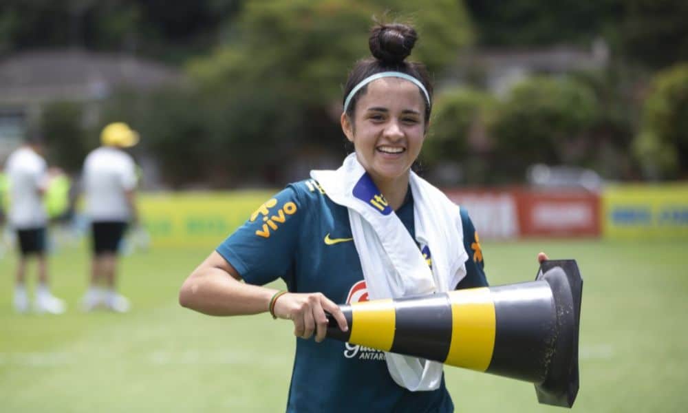 Analuyza seleção brasileira sub-17 de futebol feminino - Foto: Thais Magalhães/CBF