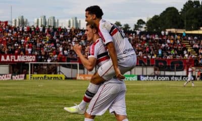 Santa Cruz venceu Flamengo-SP pela Copa São Paulo- Foto: Cristiano Fukuyama/Santa Cruz