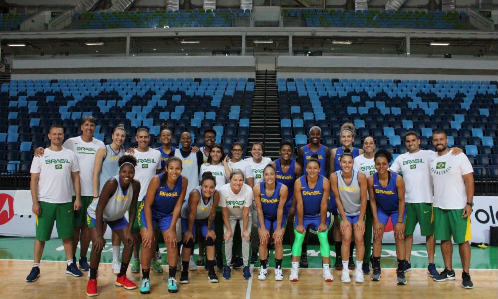 Seleção feminina de basquete fará treino aberto -Foto: Divulgação/CBB