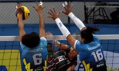 Sesc-RJ vence Fluminense na Superliga - Foto: Mailson Santana/Fluminense