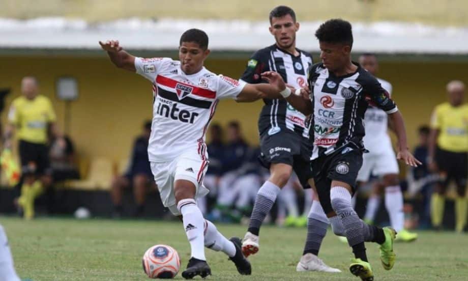 São Paulo empatou com o Operário pela Copa São Paulo - Foto: Foto: Rubens Chiri/saopaulofc.net