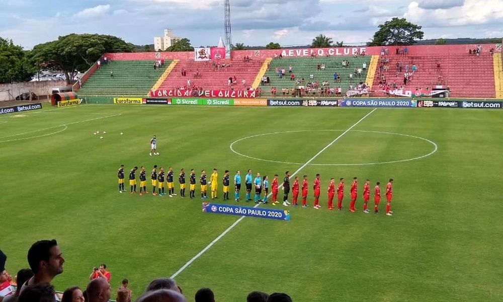 Velo Clube enfrenta Paraná pela Copa São Paulo - Foto: Renan Riggo/A Folha Esportiva