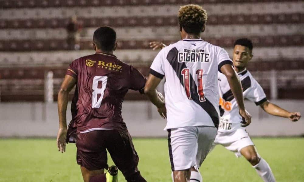 Vasco enfrenta Itapirense pela Copa São Paulo - Foto Renan Oliveira/EC Jacuipense