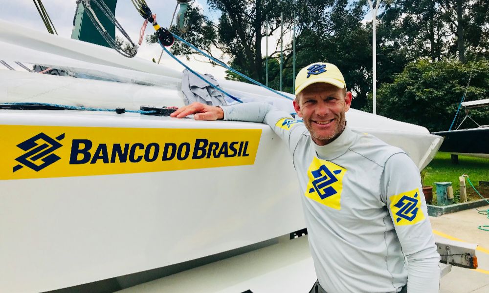 Robert Scheidt começa ano olímpico treinando em Porto Alegre e torcendo por filho Erik - Foto: Divulgação