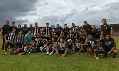 Botafogo venceu Noroeste pela Copa São Paulo - Foto: Fabio de Paula/BFR