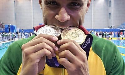 João Gomes Júnior foi ouro e prata em Pequim na etapa da China da Champions Series de natação
