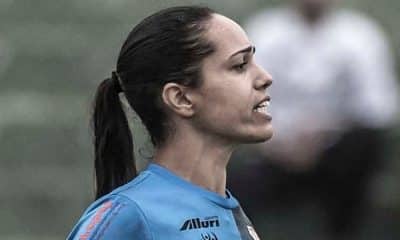Karen Xavier é reforço do Palmeiras no futebol feminino