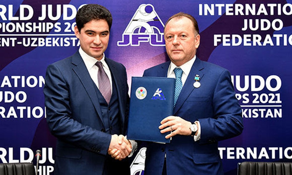 Mundial de judô em 2021 será em Tashkent, capital do Uzbequistão