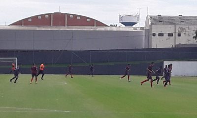 Nacional treina para enfrentar o São Caetano na Copa São Paulo ao vivo