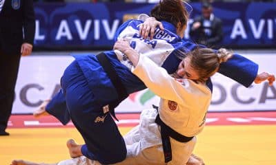 Nathália Brigida perde para Milica Nikolic do Grand Prix de Tel Aviv de judô