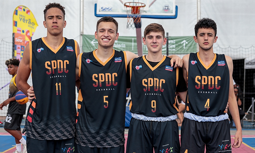 São Paulo DC Sub-18 campeão da primeira etapa da Liga ANB3x3 em 2020