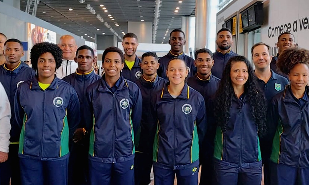 Seleção brasileira de boxe que vai ao Strandja Tournament