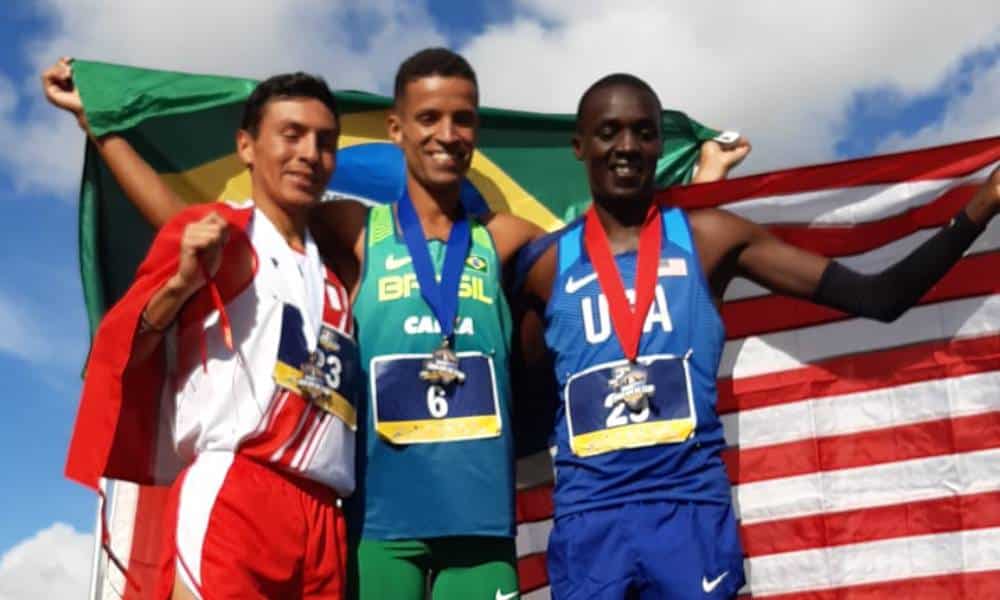 Johnatas Cruz, de gari a campeão Pan-Americano de Cross Country