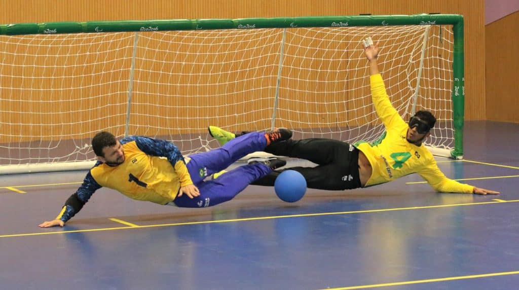 Seleções - Goalball