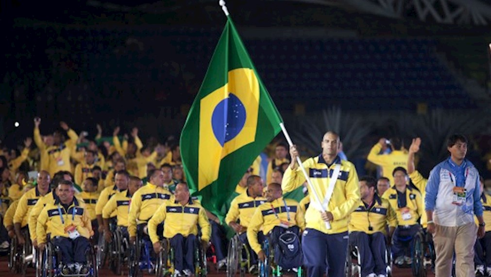 Delegação Paralímpica Brasileira - Paralimpíadas Tóquio