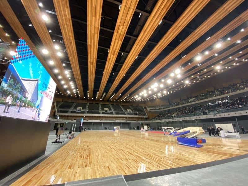 Ariake Arena receberá as competições do vôlei e do basquete em cadeira de rodas em Tóquio-2020