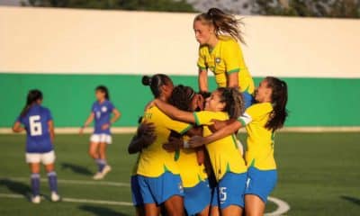 Brasil x Paraguai - Liga Sul-Americana