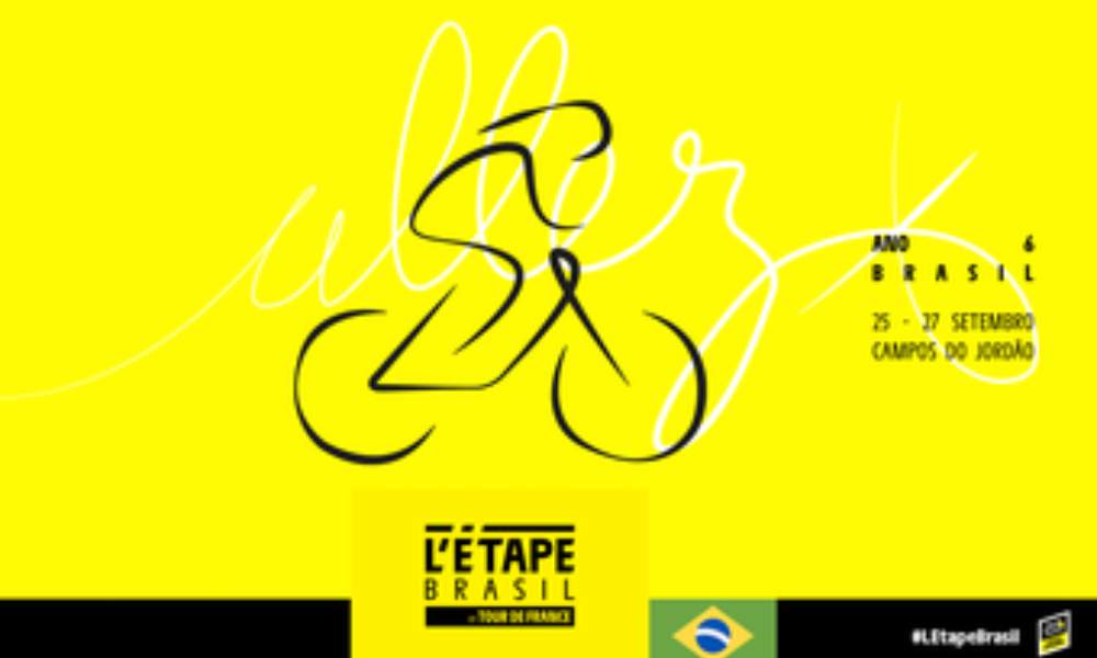 L'Étape Brasil by Tour de France lança identidade