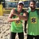 Luan e Pablo, etapa de maceió do circuito brasileiro de vôlei de praia