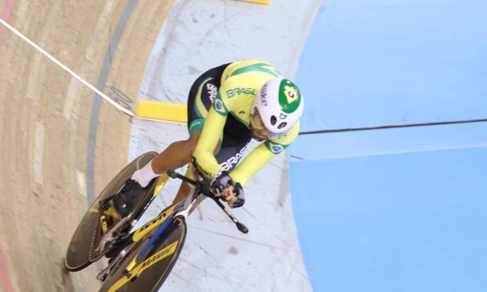 Lauro Chaman conquista mais duas medalhas no Mundial de ciclismo de pista tóquio jogos paralímpicos