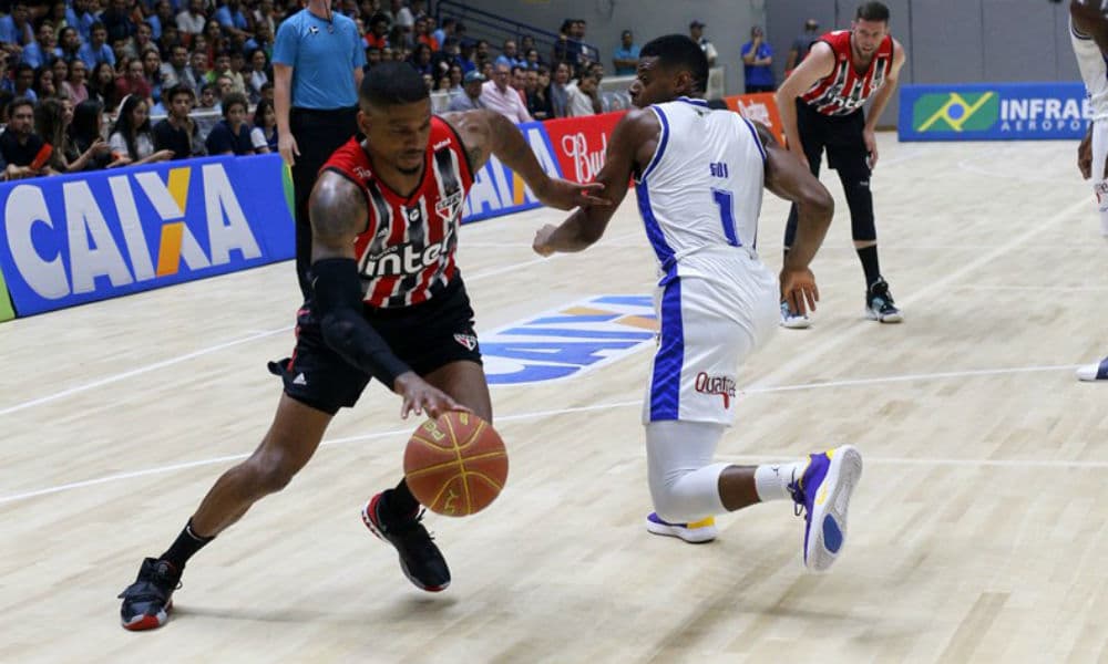 Minas x São Paulo - NBB