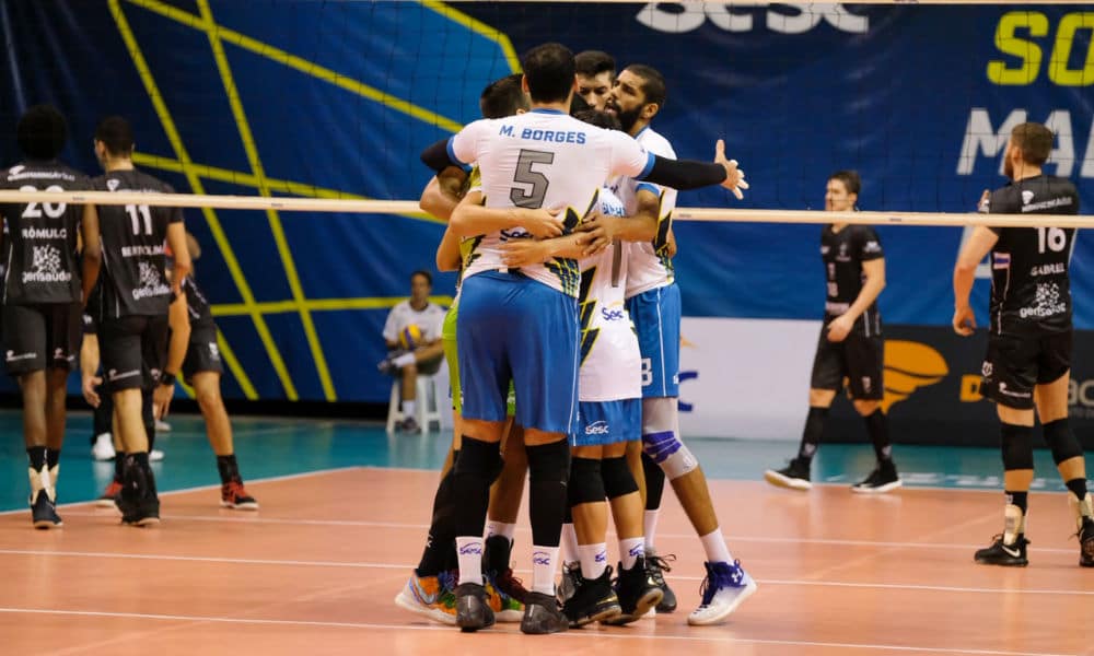 Sesc RJ x Maringá - Superliga