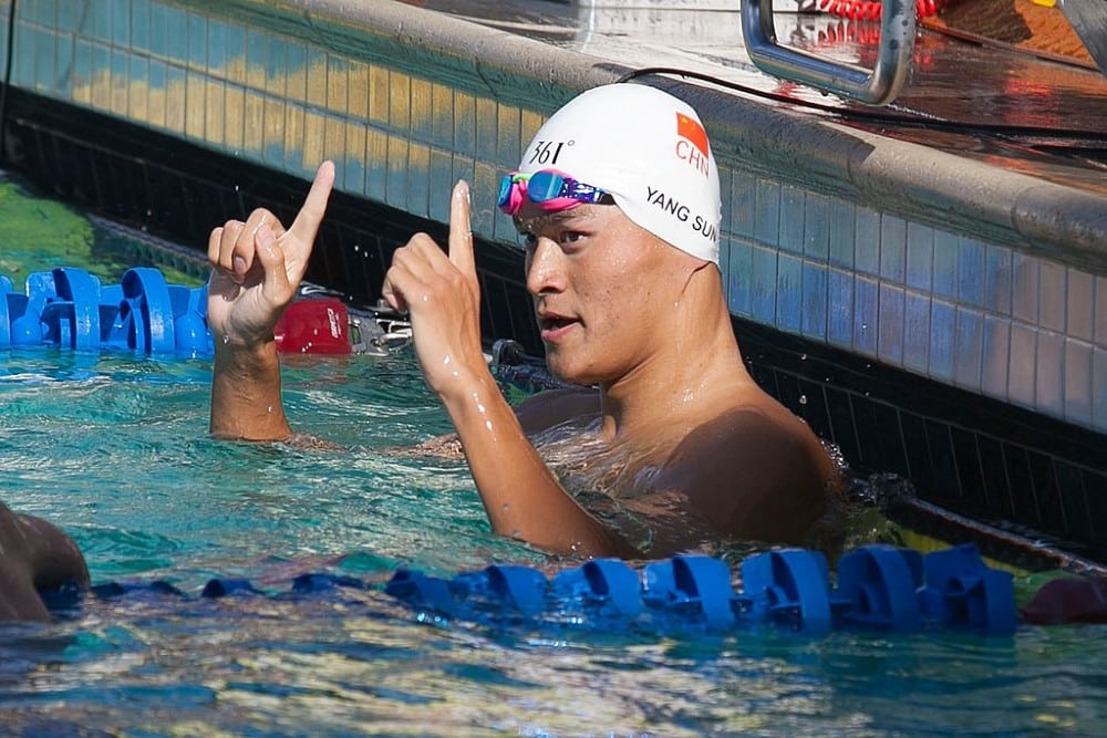 Sun Yang, natação, China
