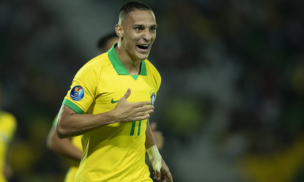 Brasil vai pegar a Colômbia pelo Pré-Olímpico de futebol ao vivo anthony deve disputar o torneio masculino de futebol dos jogos olímpicos tóquio 2020