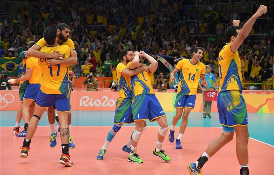 Vôlei masculino - Tabela - Jogos Olímpicos Tóquio 2020