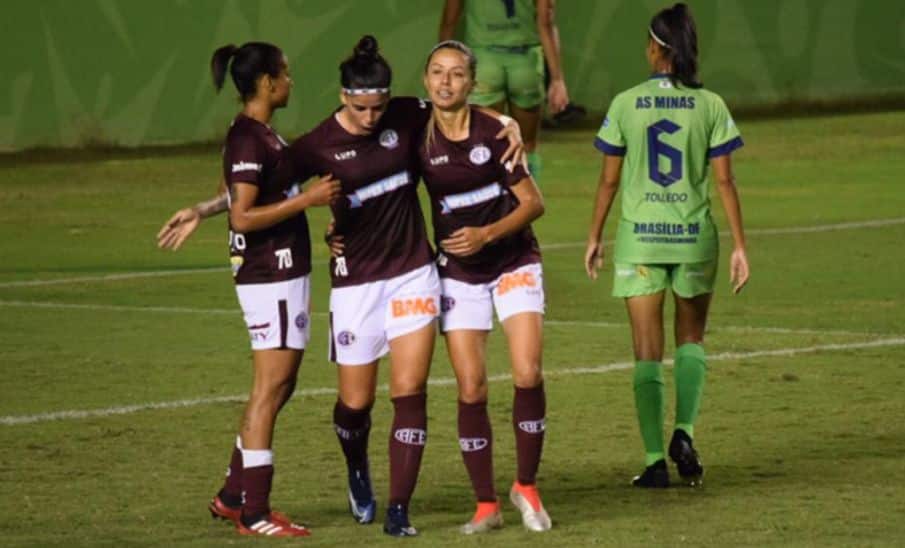 Feroviária goleia o Palmeiras pelo Campeonato Brasileiro de futebol feminino - Foto: Divulgação/Ferroviária