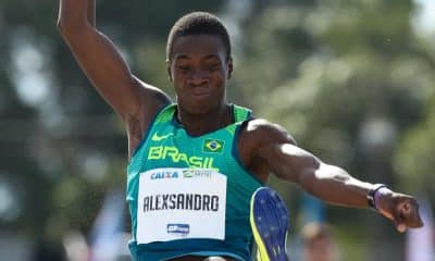 Alexsandro Melo Bolt Medalha Olímpica Jogos Olímpicos de Tóquio 2020 salto em distância Tóquio