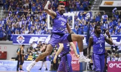 Augusto Lima e Vítor Benite ajudam o Burgos a vencer na Champions - Foto: Divulgação/FIBA