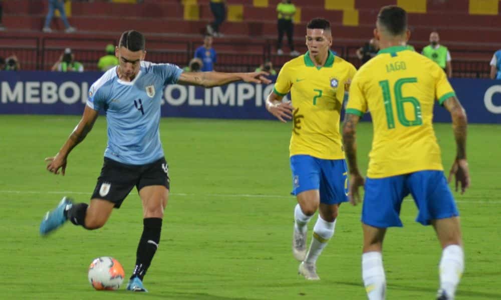 Brasil empata com Uruguai e se complica no Pré-olímpico - Foto: Divulgação