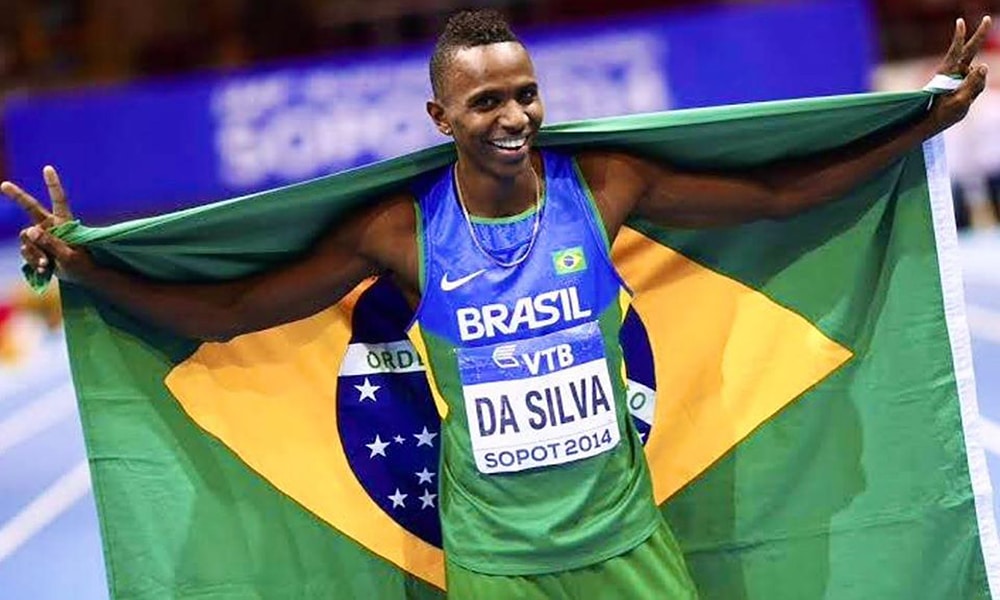Mauro Vinícuis Duda da Silva, do salto em distância indoor, anuncia aposentadoria