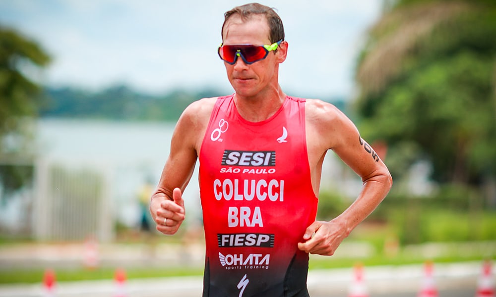 Colucci vai ao Triathlon Internacional de Santos