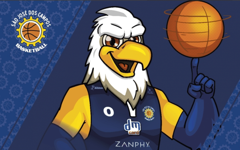 Sanja mascote São José Basquete